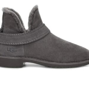 UGG Gray Mckey Ankle Boots